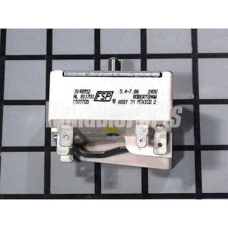 Whirlpool Range Infinite Switch, WP3148952 WP3148952